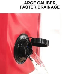 Decor Haustierzubehör-Faltbarer Haustier-Badepool - Tragbarer Hunde- und Katzenpool