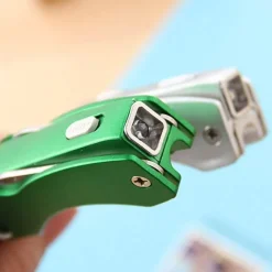 The Outdoor Vault Camping-Werkzeuge|Outdoor-Gadgets-Faltbarer 4-in-1-Reise-Schlüsselanhänger – Unverzichtbares Camping-Werkzeug