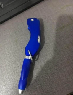 The Outdoor Vault Camping-Werkzeuge|Outdoor-Gadgets-Faltbarer 4-in-1-Reise-Schlüsselanhänger – Unverzichtbares Camping-Werkzeug