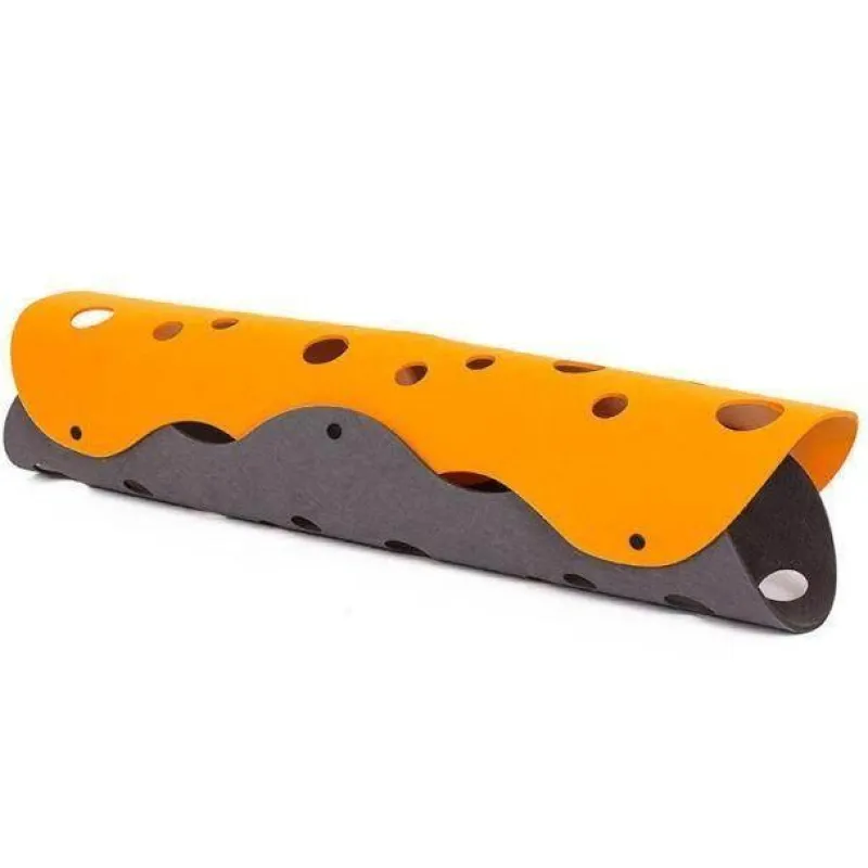 Decor Haustierzubehör-Faltbarer Katzentunnel – Interaktives Multi-Tunnel-Spielspielzeug für Katzen