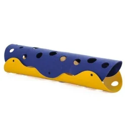 Decor Haustierzubehör-Faltbarer Katzentunnel – Interaktives Multi-Tunnel-Spielspielzeug für Katzen