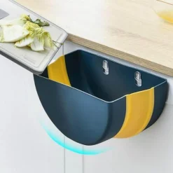 Cozy Living Küche & Esszimmer|Möbel-Faltbarer Küchenmülleimer – Platzsparender Schrankabfalleimer