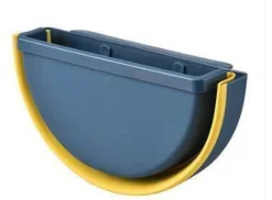 Cozy Living Küche & Esszimmer|Möbel-Faltbarer Küchenmülleimer – Platzsparender Schrankabfalleimer