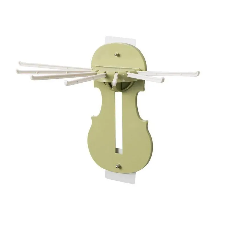 Space Savvy Küche & Esszimmer-Faltbarer Küchen-Organizer zur Wandmontage – Aufbewahrungsregal ohne Bohren