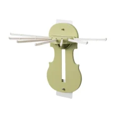 Space Savvy Küche & Esszimmer-Faltbarer Küchen-Organizer zur Wandmontage – Aufbewahrungsregal ohne Bohren