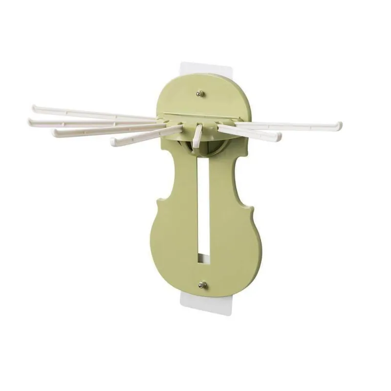 Space Savvy Küche & Esszimmer-Faltbarer Küchen-Organizer zur Wandmontage – Aufbewahrungsregal ohne Bohren