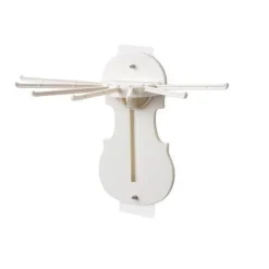 Space Savvy Küche & Esszimmer-Faltbarer Küchen-Organizer zur Wandmontage – Aufbewahrungsregal ohne Bohren