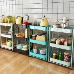 Space Savvy Küche & Esszimmer-Faltbarer Küchen-Organizer – einfache Aufbewahrungslösung