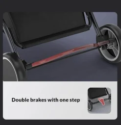 Kinder The Decor Haven Kinderwagen & Zubehör-Faltbarer Kinderwagen – Kompaktes, modernes Reisedesign