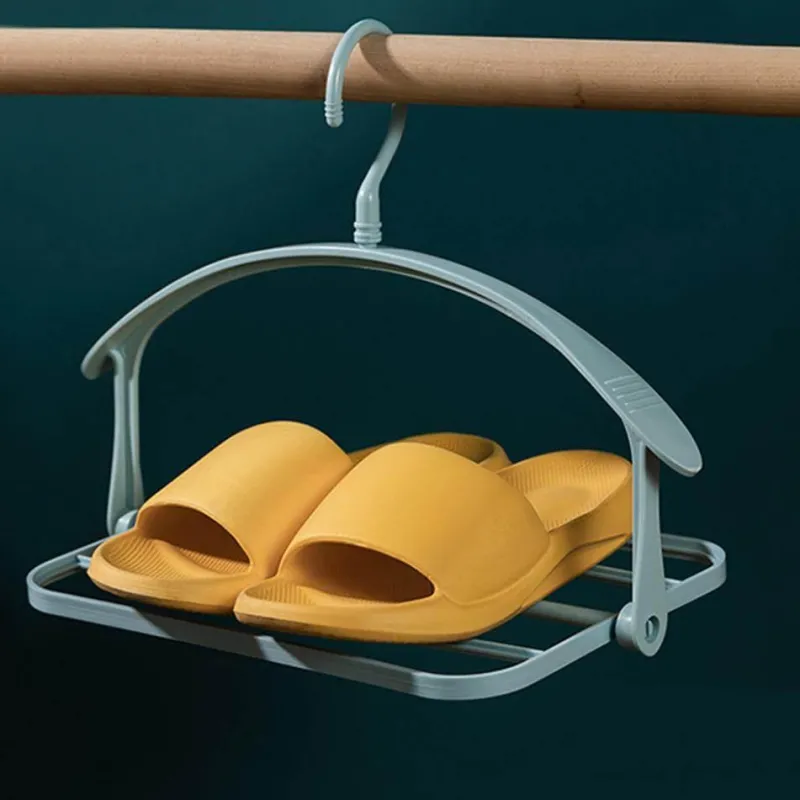 Comfort u0026 Style Gadgets Für Zuhause-Faltbarer 4-lagiger Kleiderbügel – platzsparender Kleider-Organizer