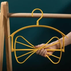 Comfort u0026 Style Gadgets Für Zuhause-Faltbarer 4-lagiger Kleiderbügel – platzsparender Kleider-Organizer