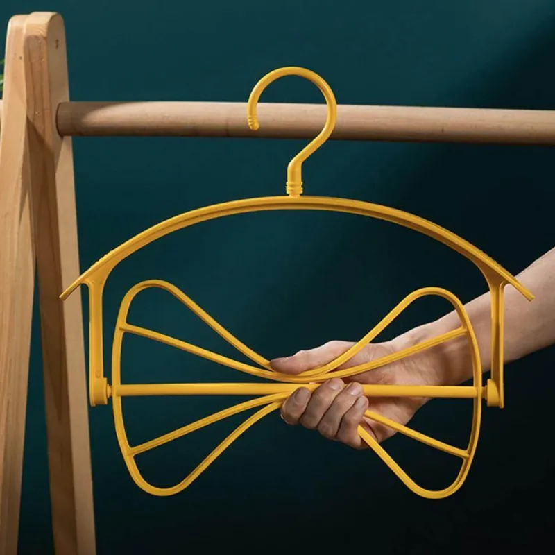 Comfort u0026 Style Gadgets Für Zuhause-Faltbarer 4-lagiger Kleiderbügel – platzsparender Kleider-Organizer