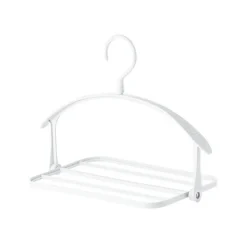 Comfort u0026 Style Gadgets Für Zuhause-Faltbarer 4-lagiger Kleiderbügel – platzsparender Kleider-Organizer