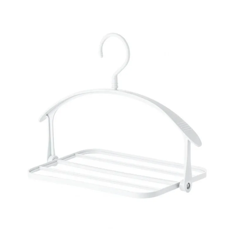 Comfort u0026 Style Gadgets Für Zuhause-Faltbarer 4-lagiger Kleiderbügel – platzsparender Kleider-Organizer