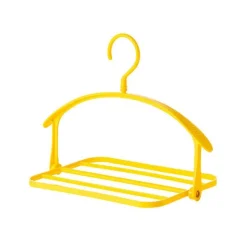 Comfort u0026 Style Gadgets Für Zuhause-Faltbarer 4-lagiger Kleiderbügel – platzsparender Kleider-Organizer