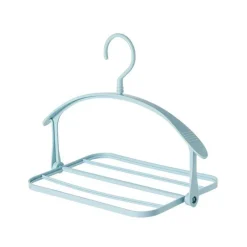 Comfort u0026 Style Gadgets Für Zuhause-Faltbarer 4-lagiger Kleiderbügel – platzsparender Kleider-Organizer