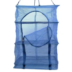 Trail u0026 Beyond Camping Im Freien|Outdoor-Artikel-Faltbarer mehrschichtiger Fischernetzständer - Outdoor-Angelausrüstung