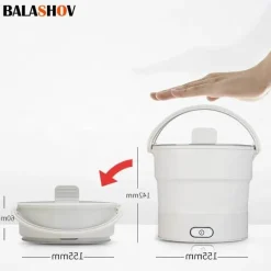 Decor Küche & Esszimmer-Faltbarer Mini-Elektroherd - Multifunktions-Hot Pot 220 V