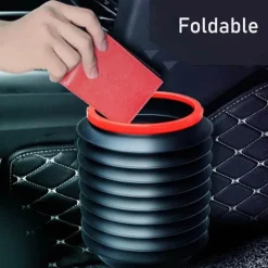 Comfort u0026 Style Autozubehör|Automobilindustrie-Faltbarer Mülleimer – Tragbare Lösung zur Abfallaufbewahrung