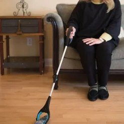 Roam Ready Mobilitäts- Und Support-Tools|Heimwerkzeuge-Faltbarer Müllgreifer – rotierendes Abfallgreifwerkzeug mit langem Griff