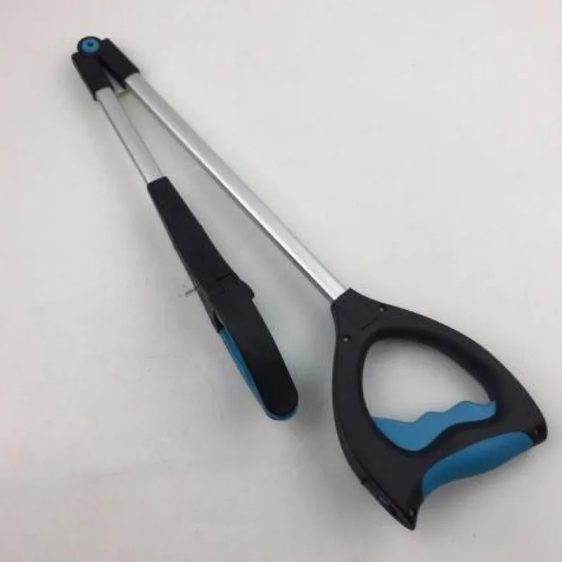 Roam Ready Mobilitäts- Und Support-Tools|Heimwerkzeuge-Faltbarer Müllgreifer – rotierendes Abfallgreifwerkzeug mit langem Griff