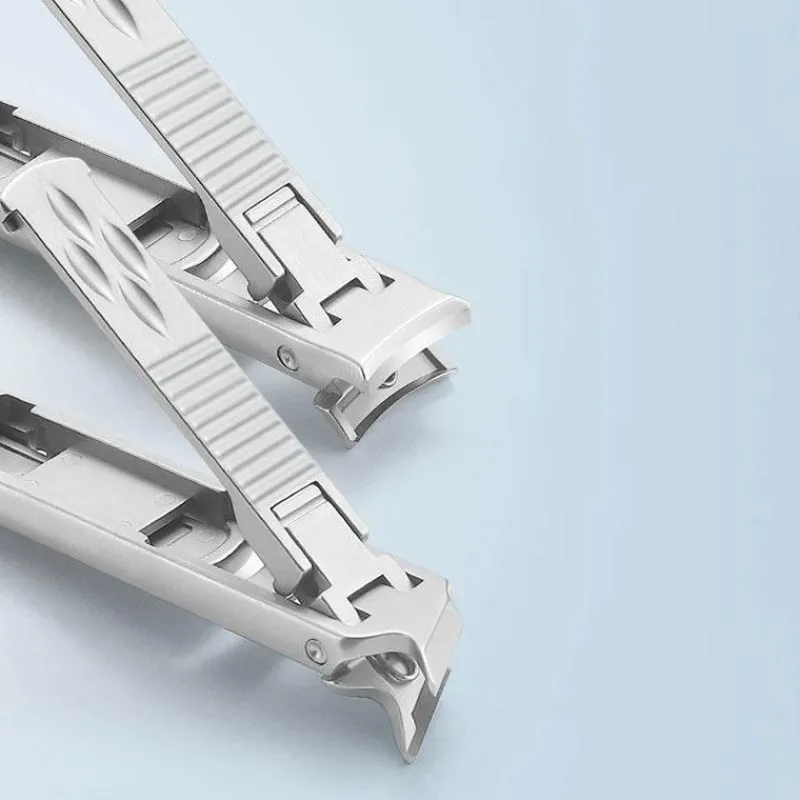 PureGlow Männerpflege|Frauenpflege-Faltbarer Nagelknipser aus Edelstahl – 3-in-1-Pflegewerkzeug