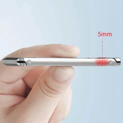 PureGlow Männerpflege|Frauenpflege-Faltbarer Nagelknipser aus Edelstahl – 3-in-1-Pflegewerkzeug