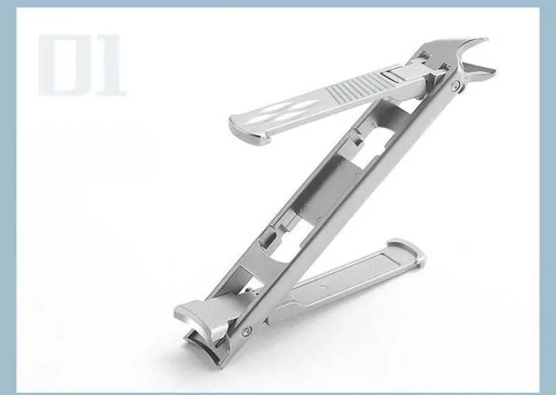 PureGlow Männerpflege|Frauenpflege-Faltbarer Nagelknipser aus Edelstahl – 3-in-1-Pflegewerkzeug