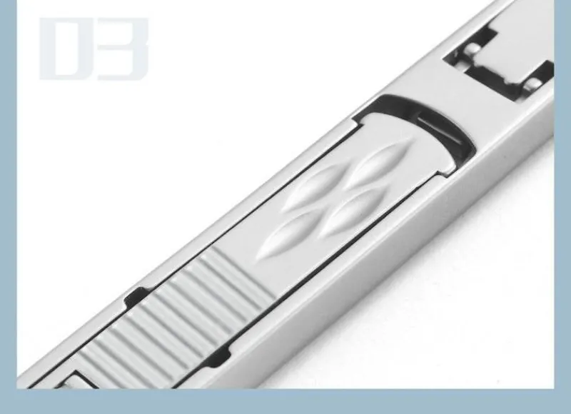 PureGlow Männerpflege|Frauenpflege-Faltbarer Nagelknipser aus Edelstahl – 3-in-1-Pflegewerkzeug