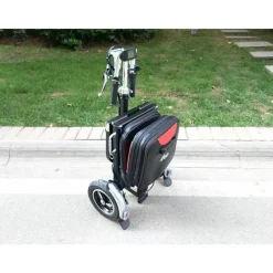 Tranquil Touch Mobilitäts- Und Support-Tools|Gesundheits-Gadgets-Faltbarer 4-Rad-Elektroroller - Tragbare Mobilitätshilfe für Senioren