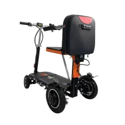 Tranquil Touch Mobilitäts- Und Support-Tools|Gesundheits-Gadgets-Faltbarer 4-Rad-Elektroroller - Tragbare Mobilitätshilfe für Senioren