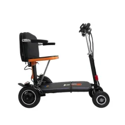 Tranquil Touch Mobilitäts- Und Support-Tools|Gesundheits-Gadgets-Faltbarer 4-Rad-Elektroroller - Tragbare Mobilitätshilfe für Senioren