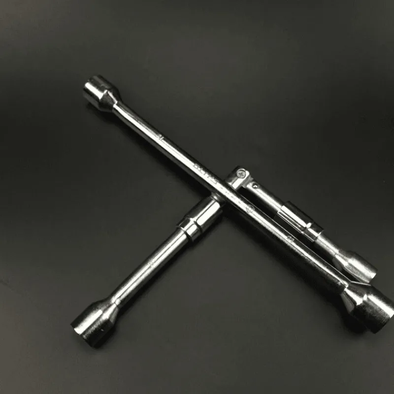 Cozy Living Autozubehör|Automobilindustrie-Faltbarer Radmutternschlüssel – Tragbares Werkzeug zum Reifenwechseln