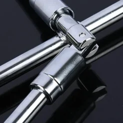 Cozy Living Autozubehör|Automobilindustrie-Faltbarer Radmutternschlüssel – Tragbares Werkzeug zum Reifenwechseln