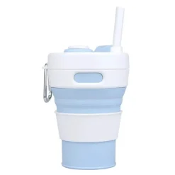 Trail Tech Camping-Werkzeuge|Outdoor-Artikel-Faltbarer Reisebecher – Umweltfreundliches, wiederverwendbares Trinkgeschirr für unterwegs