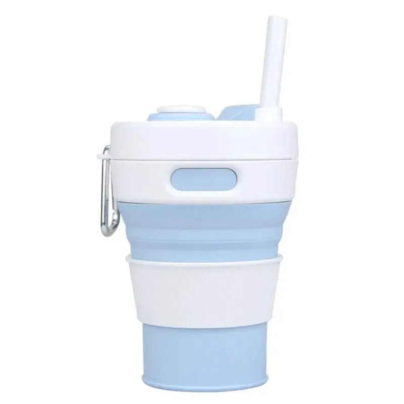 Trail Tech Camping-Werkzeuge|Outdoor-Artikel-Faltbarer Reisebecher – Umweltfreundliches, wiederverwendbares Trinkgeschirr für unterwegs