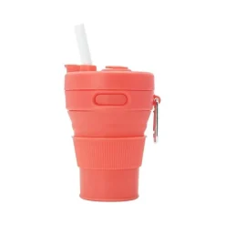 Trail Tech Camping-Werkzeuge|Outdoor-Artikel-Faltbarer Reisebecher – Umweltfreundliches, wiederverwendbares Trinkgeschirr für unterwegs