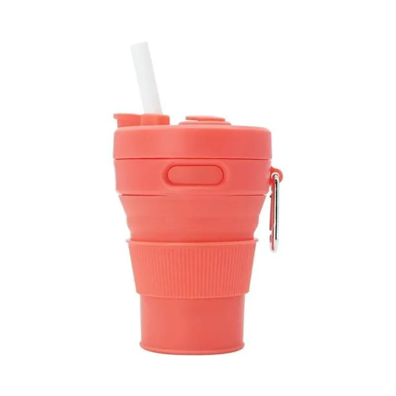 Trail Tech Camping-Werkzeuge|Outdoor-Artikel-Faltbarer Reisebecher – Umweltfreundliches, wiederverwendbares Trinkgeschirr für unterwegs