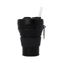 Trail Tech Camping-Werkzeuge|Outdoor-Artikel-Faltbarer Reisebecher – Umweltfreundliches, wiederverwendbares Trinkgeschirr für unterwegs