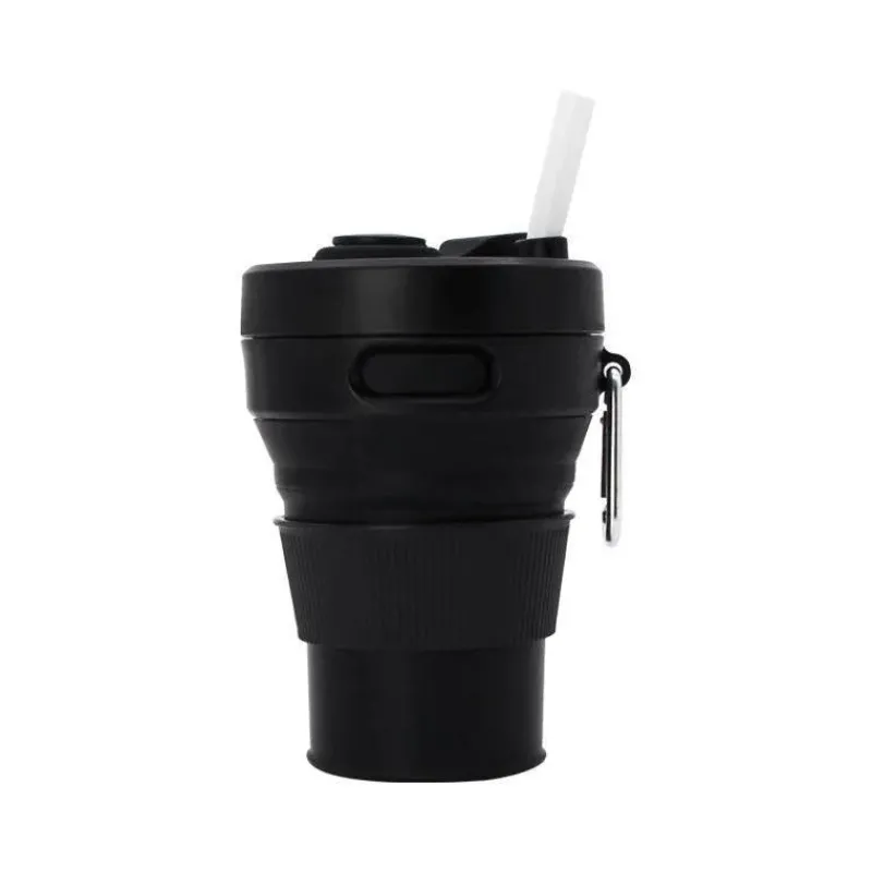 Trail Tech Camping-Werkzeuge|Outdoor-Artikel-Faltbarer Reisebecher – Umweltfreundliches, wiederverwendbares Trinkgeschirr für unterwegs