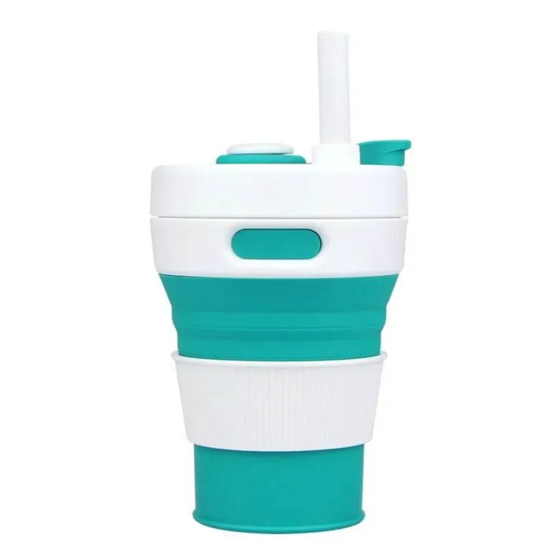 Trail Tech Camping-Werkzeuge|Outdoor-Artikel-Faltbarer Reisebecher – Umweltfreundliches, wiederverwendbares Trinkgeschirr für unterwegs