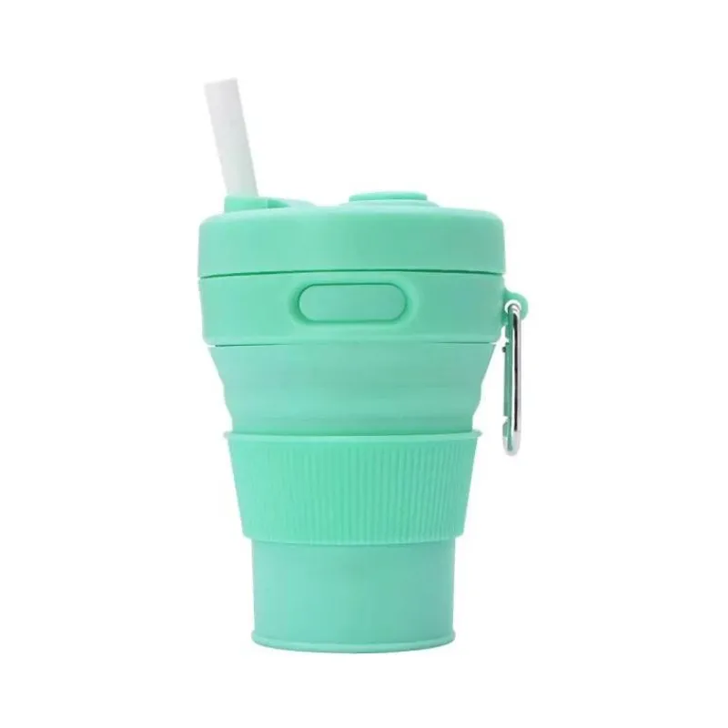 Trail Tech Camping-Werkzeuge|Outdoor-Artikel-Faltbarer Reisebecher – Umweltfreundliches, wiederverwendbares Trinkgeschirr für unterwegs