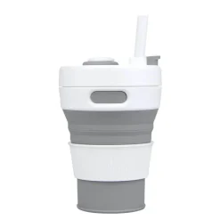 Trail Tech Camping-Werkzeuge|Outdoor-Artikel-Faltbarer Reisebecher – Umweltfreundliches, wiederverwendbares Trinkgeschirr für unterwegs