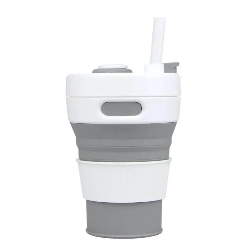 Trail Tech Camping-Werkzeuge|Outdoor-Artikel-Faltbarer Reisebecher – Umweltfreundliches, wiederverwendbares Trinkgeschirr für unterwegs