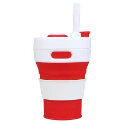 Trail Tech Camping-Werkzeuge|Outdoor-Artikel-Faltbarer Reisebecher – Umweltfreundliches, wiederverwendbares Trinkgeschirr für unterwegs