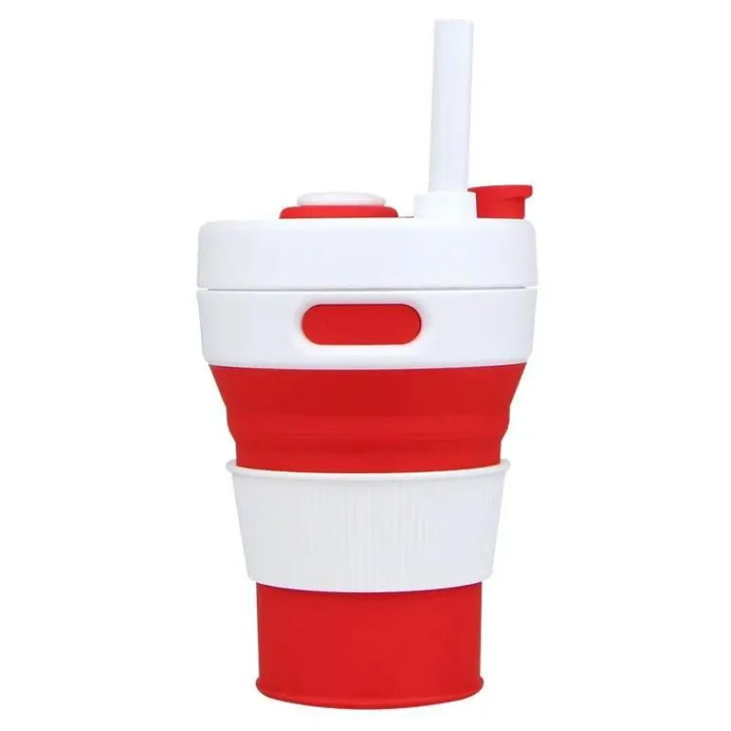 Trail Tech Camping-Werkzeuge|Outdoor-Artikel-Faltbarer Reisebecher – Umweltfreundliches, wiederverwendbares Trinkgeschirr für unterwegs