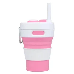 Trail Tech Camping-Werkzeuge|Outdoor-Artikel-Faltbarer Reisebecher – Umweltfreundliches, wiederverwendbares Trinkgeschirr für unterwegs