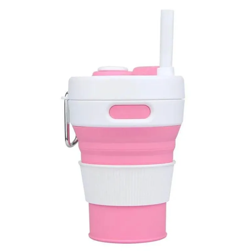 Trail Tech Camping-Werkzeuge|Outdoor-Artikel-Faltbarer Reisebecher – Umweltfreundliches, wiederverwendbares Trinkgeschirr für unterwegs