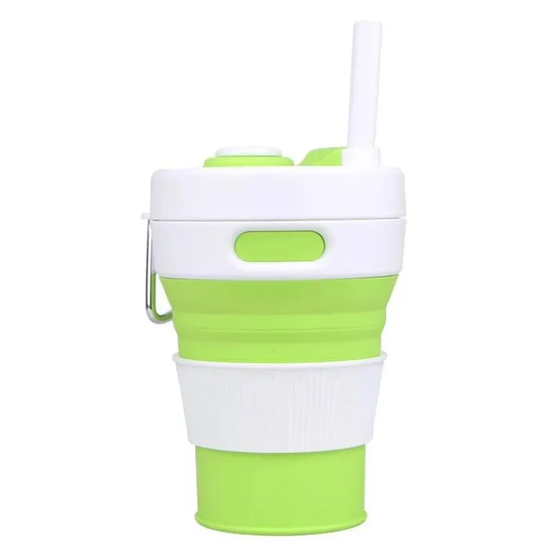 Trail Tech Camping-Werkzeuge|Outdoor-Artikel-Faltbarer Reisebecher – Umweltfreundliches, wiederverwendbares Trinkgeschirr für unterwegs