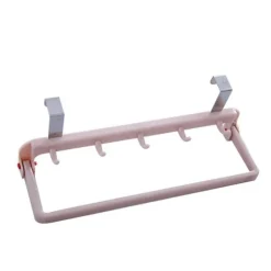 Tranquil Waters Badezimmer|Küche & Esszimmer-Faltbarer Schrank-Organizer-Aufhänger – platzsparende Aufbewahrungslösung